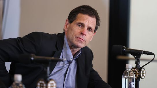 Haggerty: Bruins brass keenly aware 'they need more talent' taken at TD Garden (Bruins)